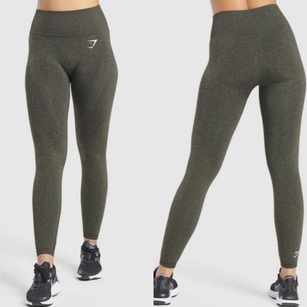 GYMSHARK vital seamless leggings size M
